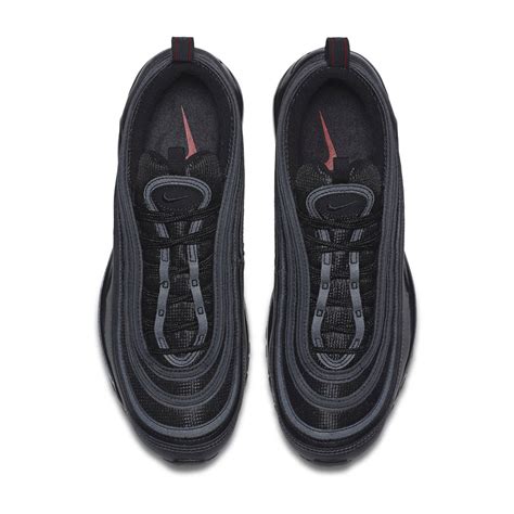 Preview Nike Air Max 97 Black Red Le Site De La Sneaker