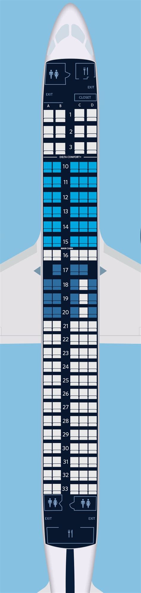 Airbus A Jet Seating Chart Image To U