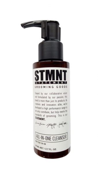 Stmnt Statement Grooming Goods All In One Cleanser Conditioner