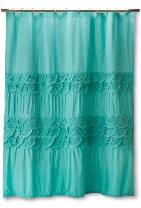 Teal Boho Boutique Textured Shower Curtain Everything Turquoise