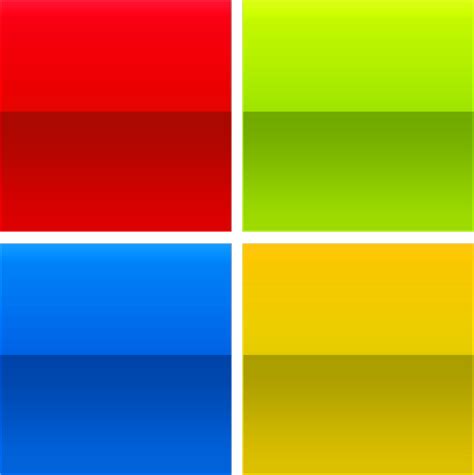 Windows Logo Png Transparent Image Download Size 1802x1806px