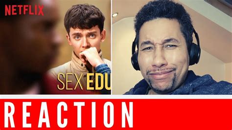 Sex Education Official Netflix Trailer REACTION YouTube