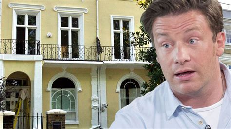 Jamie Oliver S Million London Home Targeted By Thieves Who Stole