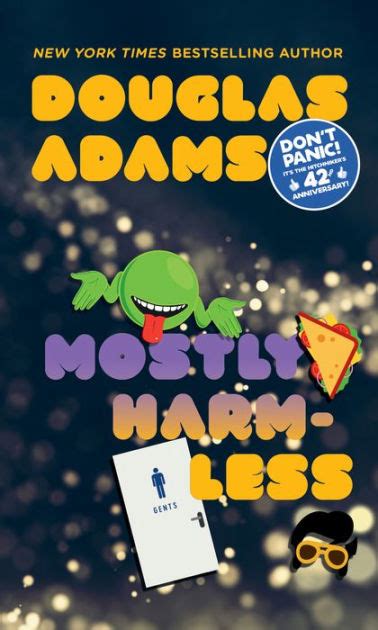 Mostly Harmless Hitchhiker S Guide Series By Douglas Adams