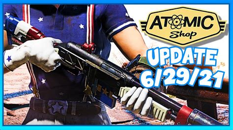 ATOMIC SHOP UPDATE For June 29 July 6 2021 Fallout 76 Atomic Shop