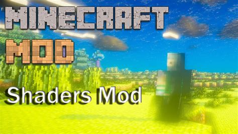 Website where you can find wide range of minecraft materials such as mods, textures, maps, shaders, also you can. Minecraft Mods : Shaders Mod (updated by karyonix) | 1.7 ...