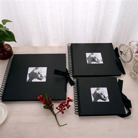 40 Page Photo Album Scrapbook For Photo Album Craft Paper Diy Scrapbooking Wedding Photo Album
