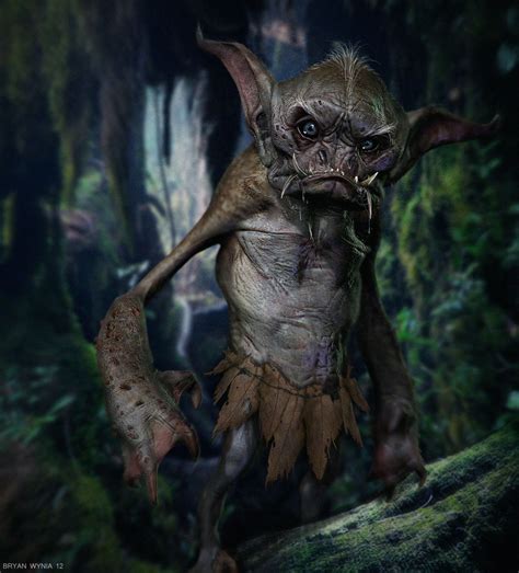 Creepy Creature Concept Art From Maleficent | Sci-Fi Design