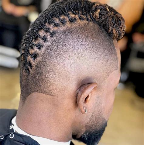 different braided hairstyles for black men