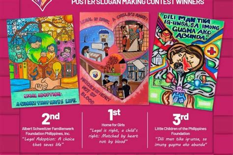 Dswd 7 Holds Adoption Themed Poster Slogan Making Contest