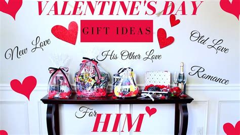 75 best valentine's day gift ideas your partner will love. DIY VALENTINE'S DAY GIFT IDEAS FOR HIM | BOYFRIEND GIFT ...