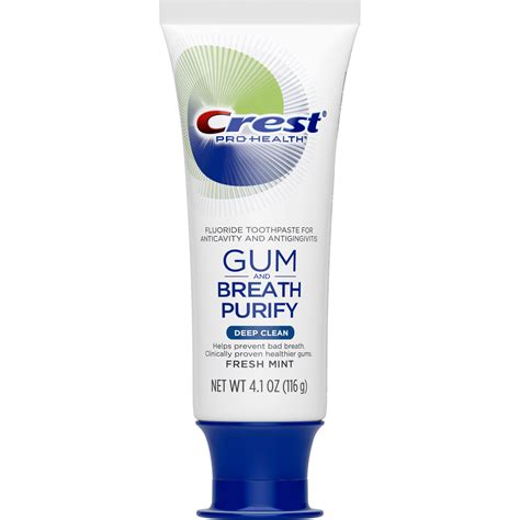 Crest Pro Health Breath Purify And Gum Зубная паста