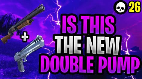 Is Shotgun Deagle The NEW Double Pump Fortnite Shotgun Hand