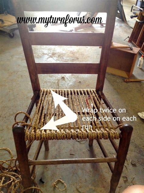 How To Weave And Restore A Hemp Seat On A Chair Projects