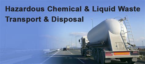 Transporting Hazardous Liquids Transport Informations Lane