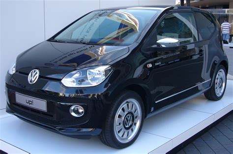 Filevolkswagen Up Black Front Quarter Wikimedia Commons