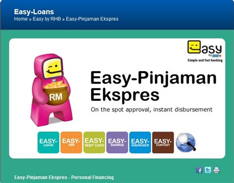 But before you use it, you should have a rough estimation of the principal loan amount you need and the emi you can pay, based on your monthly income and expenses. Rhb easy loan kota kinabalu | COOKING WITH THE PROS