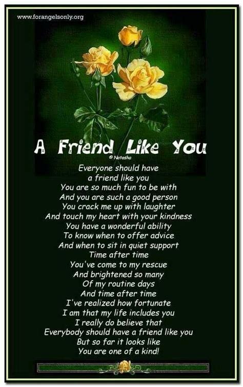 8 things to say to your crush at a party. For my friends. | Special friend quotes, Friend poems ...