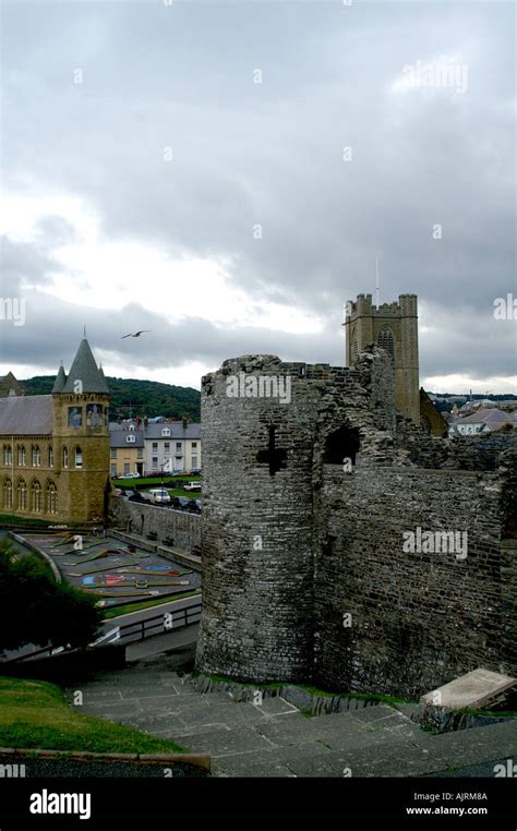 Welsh Castle Cliff Railway Hi Res Stock Photography And Images Alamy