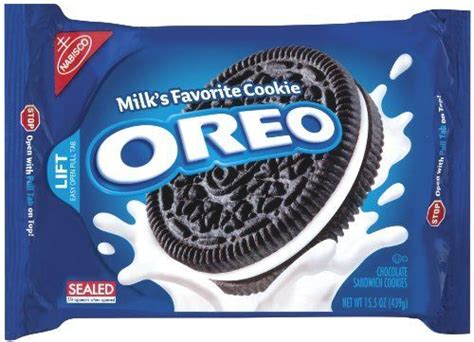 Oreo Milks Favorite Cookie I Dont Think So My Favorite Cookie
