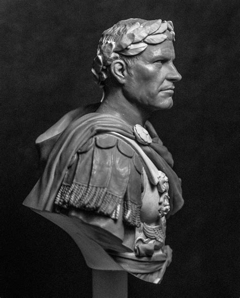 Gaius Julius Caesar By Jun Sik Ahn · Puttyandpaint