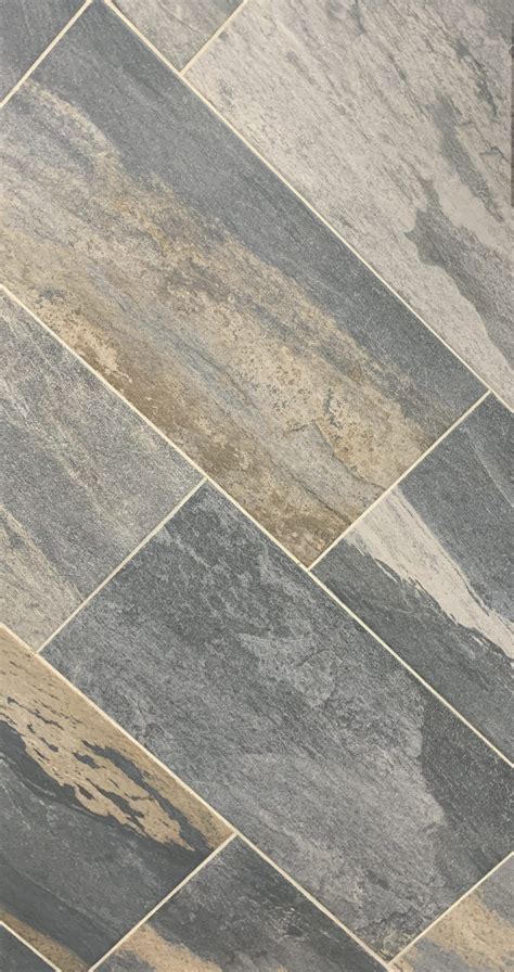 Ceramic floor tiles tile floor terracota floor mediterranean kitchen french oak new home designs kitchen flooring log homes cottage style. Meridian Slate Grey - Tile Superstore & more in 2020 ...