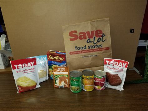 Save A Lot Food Drive Veterans Outreach