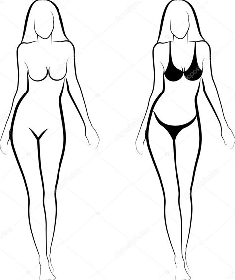 Naked Woman Vector Image By Mtmmarek Vector Stock