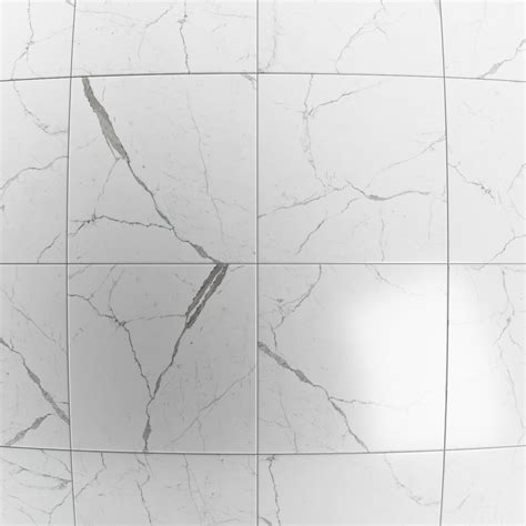 Carrara White Marble Tile 3d Model For Vray