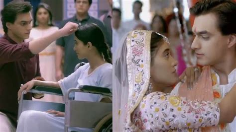 Mohsin Khan And Shivangi Joshis Best On Screen Drama Scenes Iwmbuzz