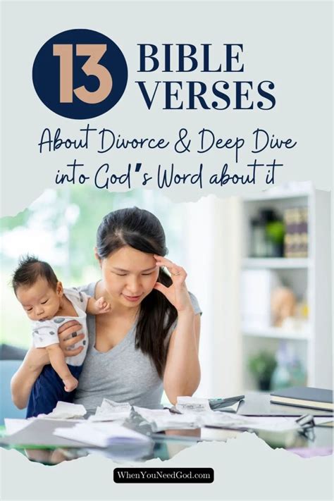 13 Bible Verses About Divorce And Deep Dive Into Gods Word About It