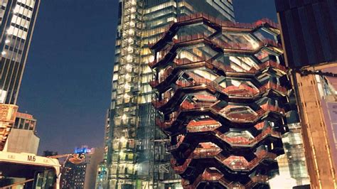 Heatherwick S Vessel Structure Nears Completion At New York S Hudson Yards Hudson Yards
