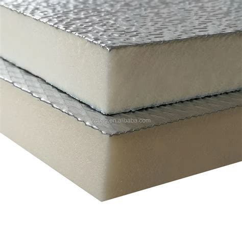 Closed Cell Rigid Polyurethane Foam Insulation Moisture Resistant Thermal Insulation Material