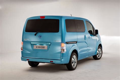 Nissan Launch The E Nv200 Electric Van Geneva Electric Vehicle News