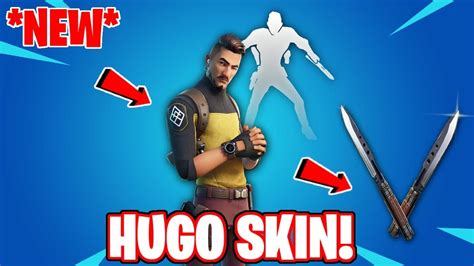 New Hugo Skin And Emote Coming Into Fortnite Battle Royale Youtube