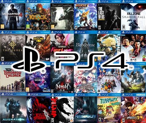 Ps4 Game Covers