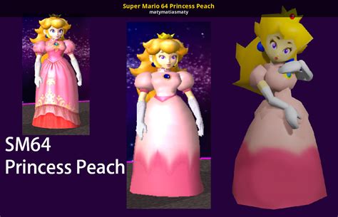 Super Mario 64 Princess Peach Super Smash Bros Melee Mods