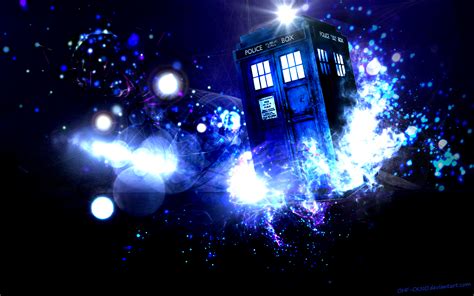 Piczene Tardis In Space Wallpaper