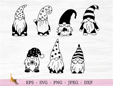 Best 12 Gnome Svg Garden Gnomes Svg Files For Cricut Skillofkingcom
