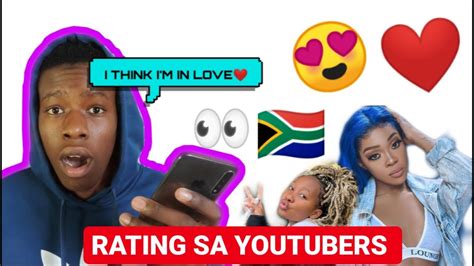 Rating South African Youtubers Youtube