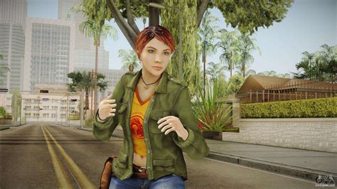Dead Rising 2 Stacey For Gta San Andreas