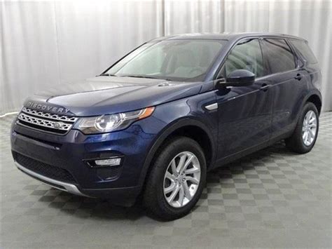 While the turbocharger aids acceleration, it also creates turbo lag. Used 2016 Land Rover Discovery Sport AWD 4dr HSE For Sale ...