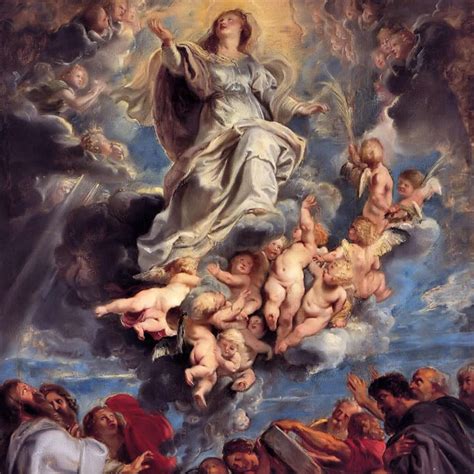 Solemnity Of The Assumption Of The Blessed Virgin Mary August