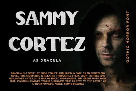 Dracula Palace - Gothic Horror Font By Arendxstudio | TheHungryJPEG