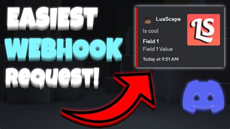 Easiest Discord Webhooks In Roblox Webhookservice V Youtube