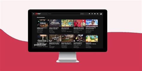 Cara Mengubah Tampilan Youtube Jadi Hitam Dark Mode Di Desktop