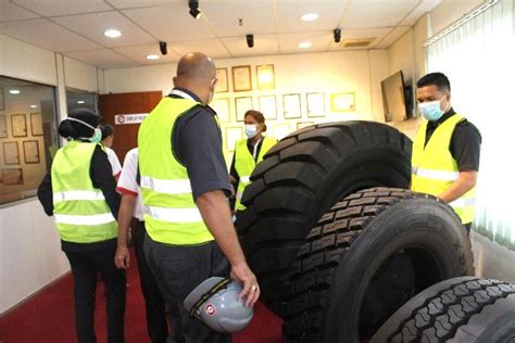 Purchase the sun rubber industry sdn. ecoWise - Official visit from the Ministry of Domestic ...