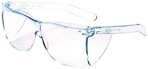 sellstrom lightweight over the glass safety glasses protective eyewear clear lens clear