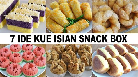 7 Aneka Resep Kue Snack Box Untuk Acara Mudah Semua Suka Part 2