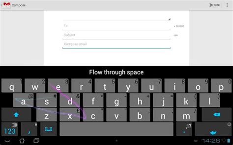Android Games And Apps Swiftkey Tablet Keyboard 4